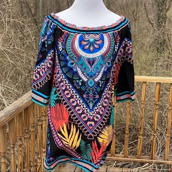 Freemarket by Flying Tomato Off Shoulder Dress - Picture 1 of 8